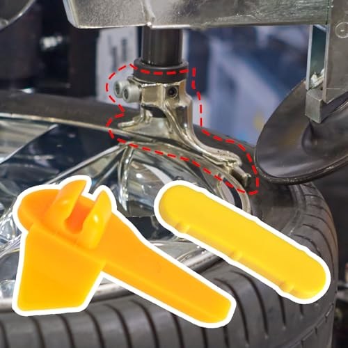 10 Sets Tire Machine Rim Protector, Tire Changer Plastic Inserts Wheel Side