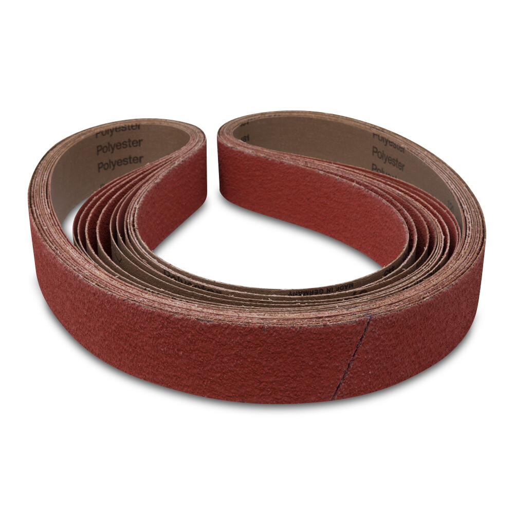 1 X 30 Inch 60 Grit Metal Grinding Ceramic Sanding Belts Extra Long Life 12 Pack