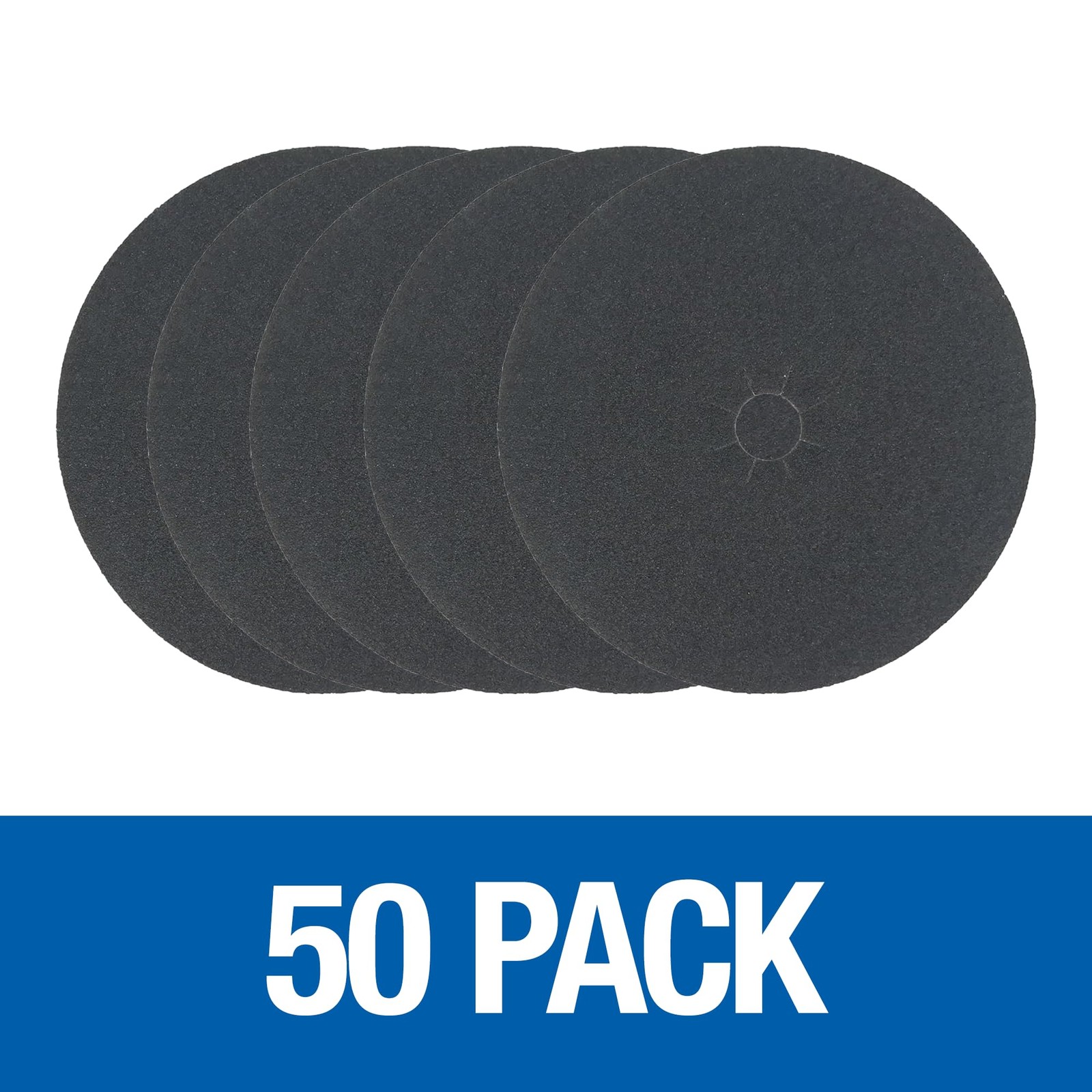 Floor Sanding Edger Discs 7″ X 7/8″ Hole Grit 16X – For Hardwood & Concrete