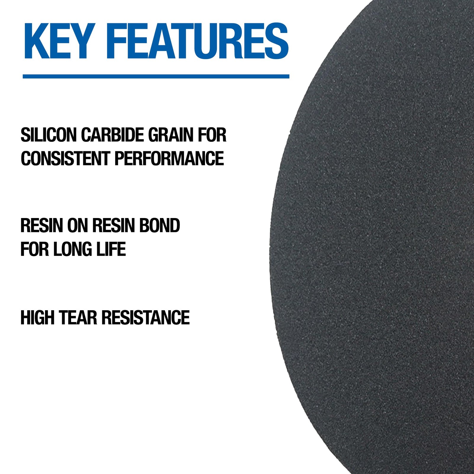 Floor Sanding Edger Discs 7″ X 7/8″ Hole Grit 16X – For Hardwood & Concrete