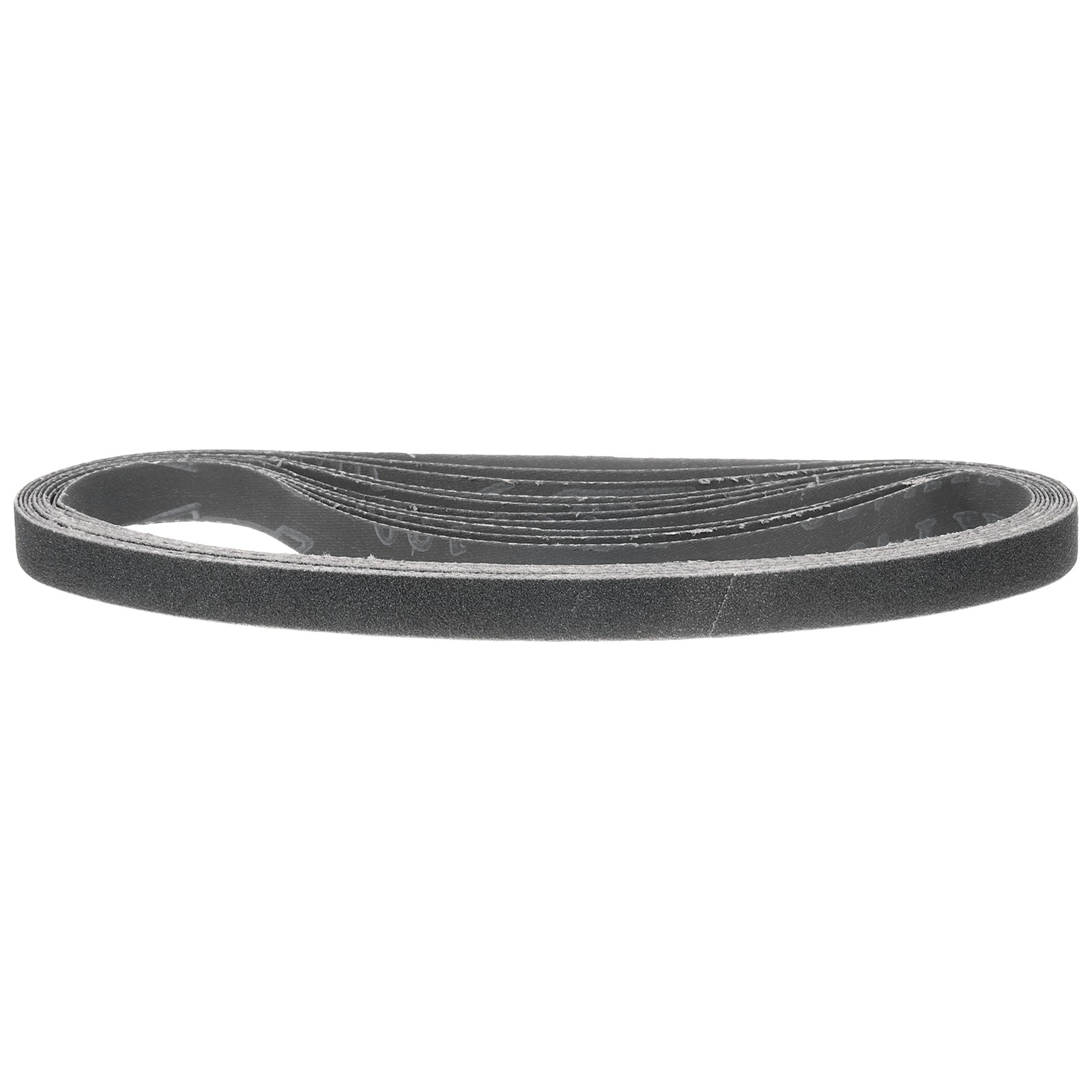 3/8 x 21 Inch Sanding Belt,10 Pcs 120 Grit Silicon Carbide Knife Sharpener Belts