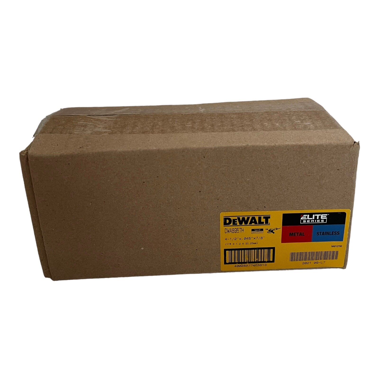 DeWalt DWA8957H 4-1/2″ x .045″ x 5/8″-11 T27 XP Mini Hub Cutting Wheel (10 pack)