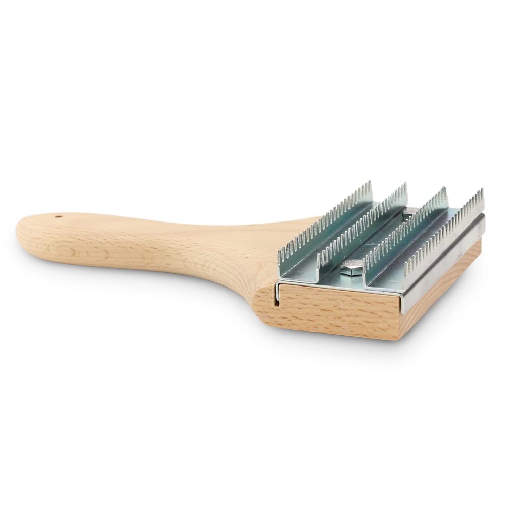 8 Buffing Wheel Rake For Removing Residual Buff Compound Single Nd
