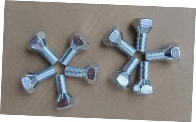 10PCS Bolts 610-019 9/16-18 Thread Wheel Lug Stud – 3/4 in. Hex, 1 in. Length