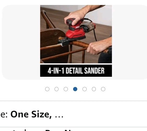 SKIL Corded Multi-Function Detail Sander with Micro-Filter One Size, Multi
