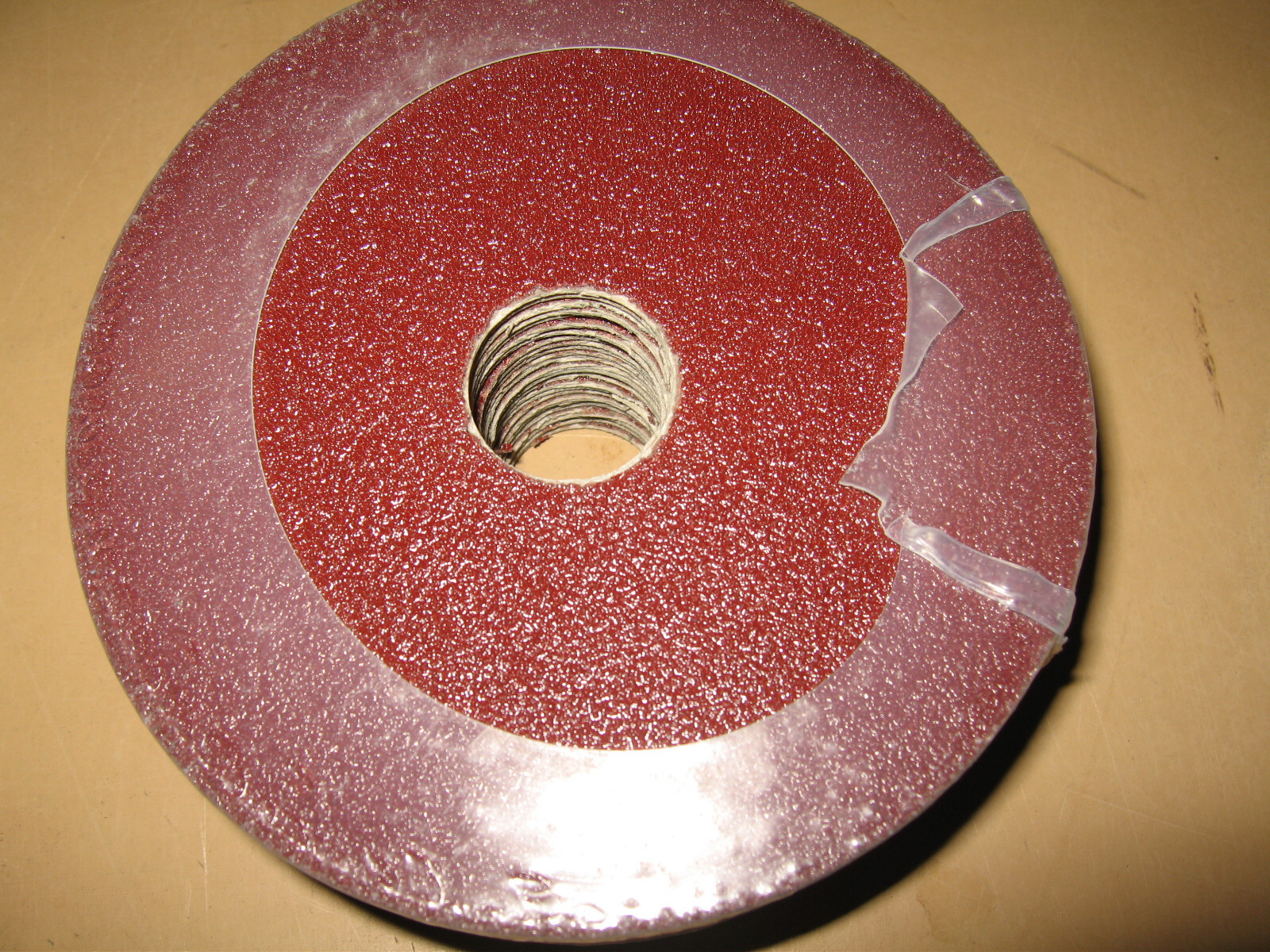 Sanding Disc 4 1/2″ Diameter 7/8″ Arbor P60 Pack of 25