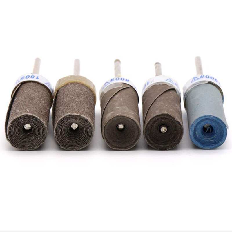 180-10000 Grit Sandpaper Bar Sanding Abrasive Paper Polishing Burr 2.35mm Shank