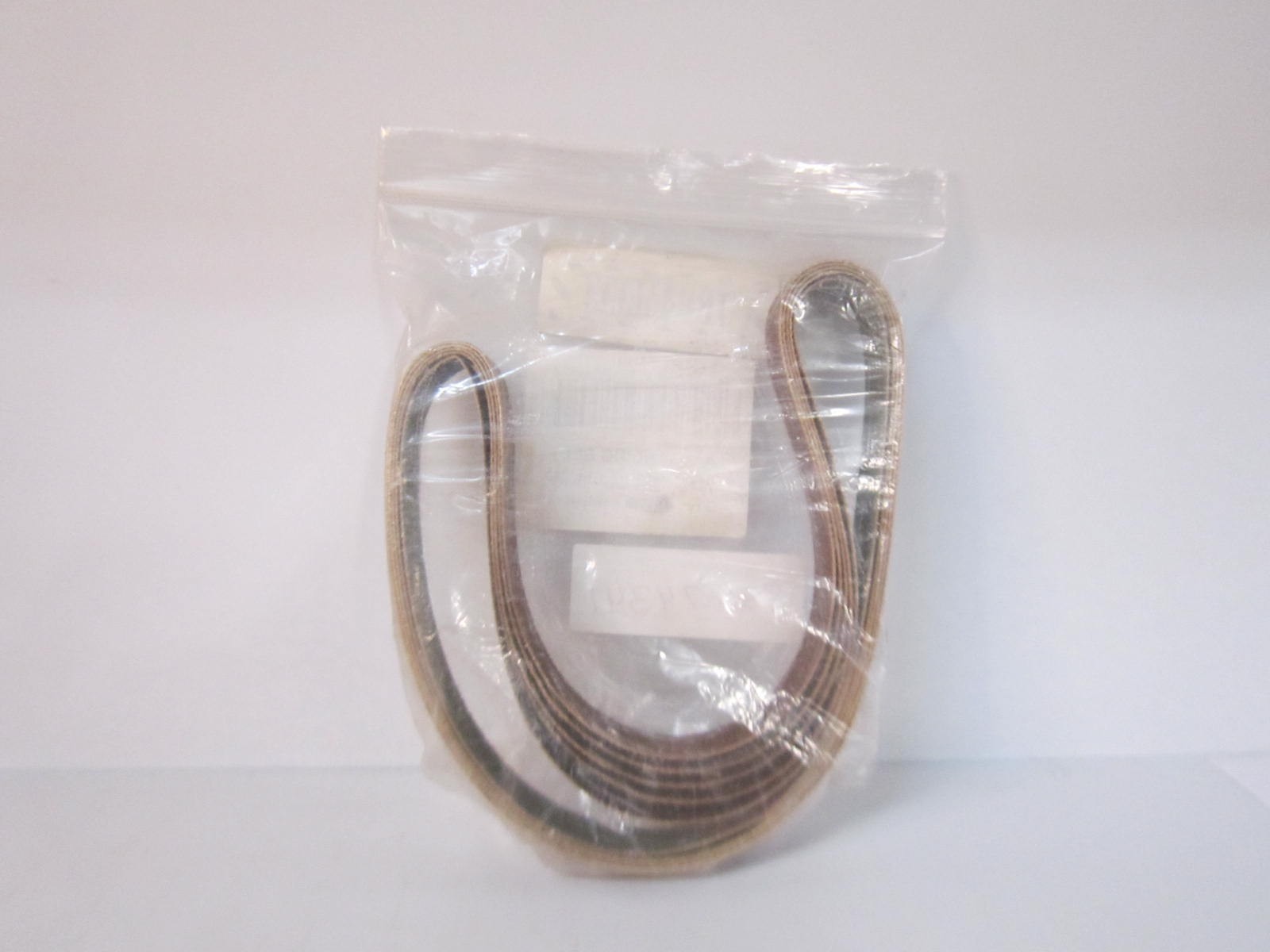 UNBRANDED (7450) A/O Abrasive Sanding Belt, 3/4″ X 20-1/2″, 240 Grit, Lot of 5