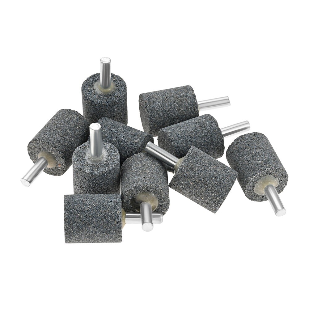 10 Pack Cylindrical Grinding Stone 25mm Use For Rough Grinding Of Ordinary Steel