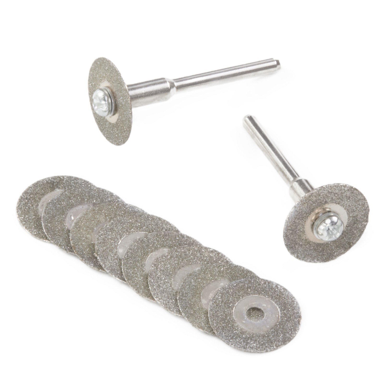 16mm Small Rotary Saw Blades Diamond Cutting Disc Abrasive Wheels Pack of 10Pcs