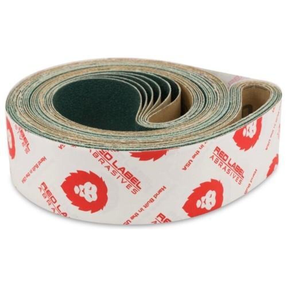 Pack of 8 Premium Zirconia Metal Grinding Sanding Belts 1-1/2” x 72” 24-120 Grit
