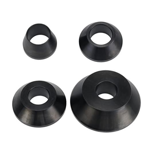 Wheel Adapter Cones, Universal Wheel Balancer Adapter Cones 40mm Shaft 4 pieces