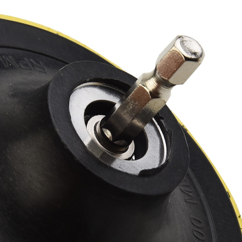 Effective 100mm Rotary Backing Pad with High Rotating MAX 12000 RPM