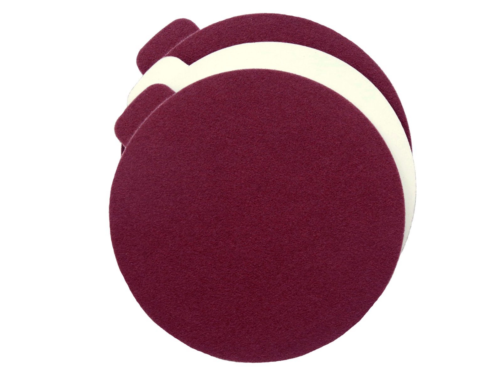 5″ Adhesive PSA Tab Cloth Backed Sanding Discs