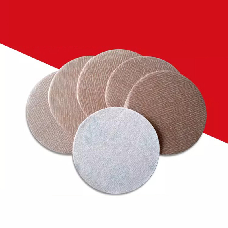 75/125mm A275 Hook&Loop Sanding Disc Pads 3/5Inch Orbital Sandpaper 80-1500 Grit