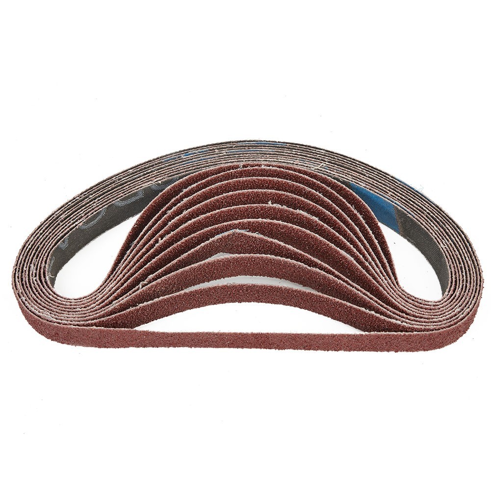 60pcs Abrasive Belts 40-240 Grits For Power Files Bd 280