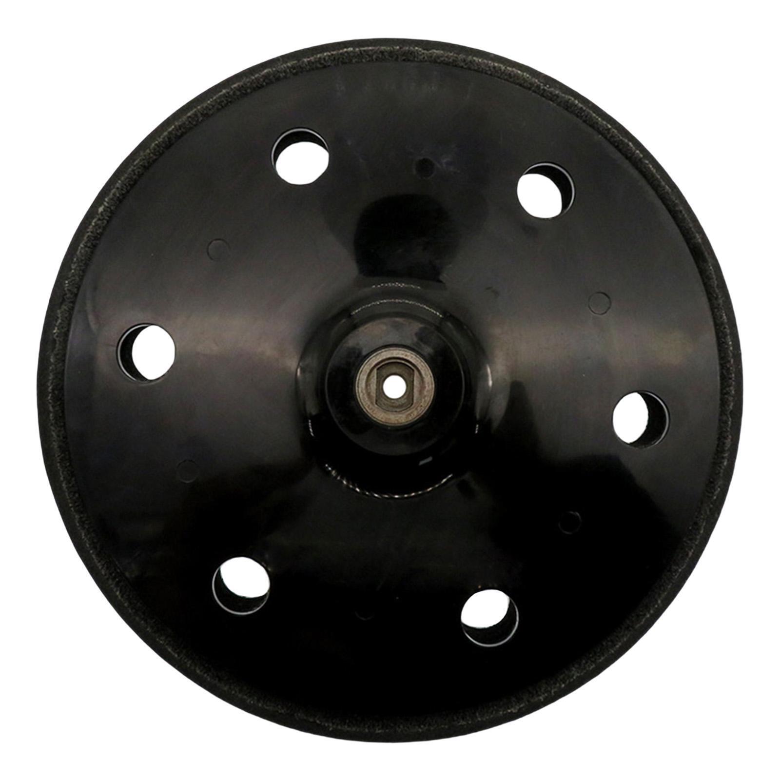 Backing Plate for Electric Grinder Wall Polishing Hook & Loop Sanding Disc