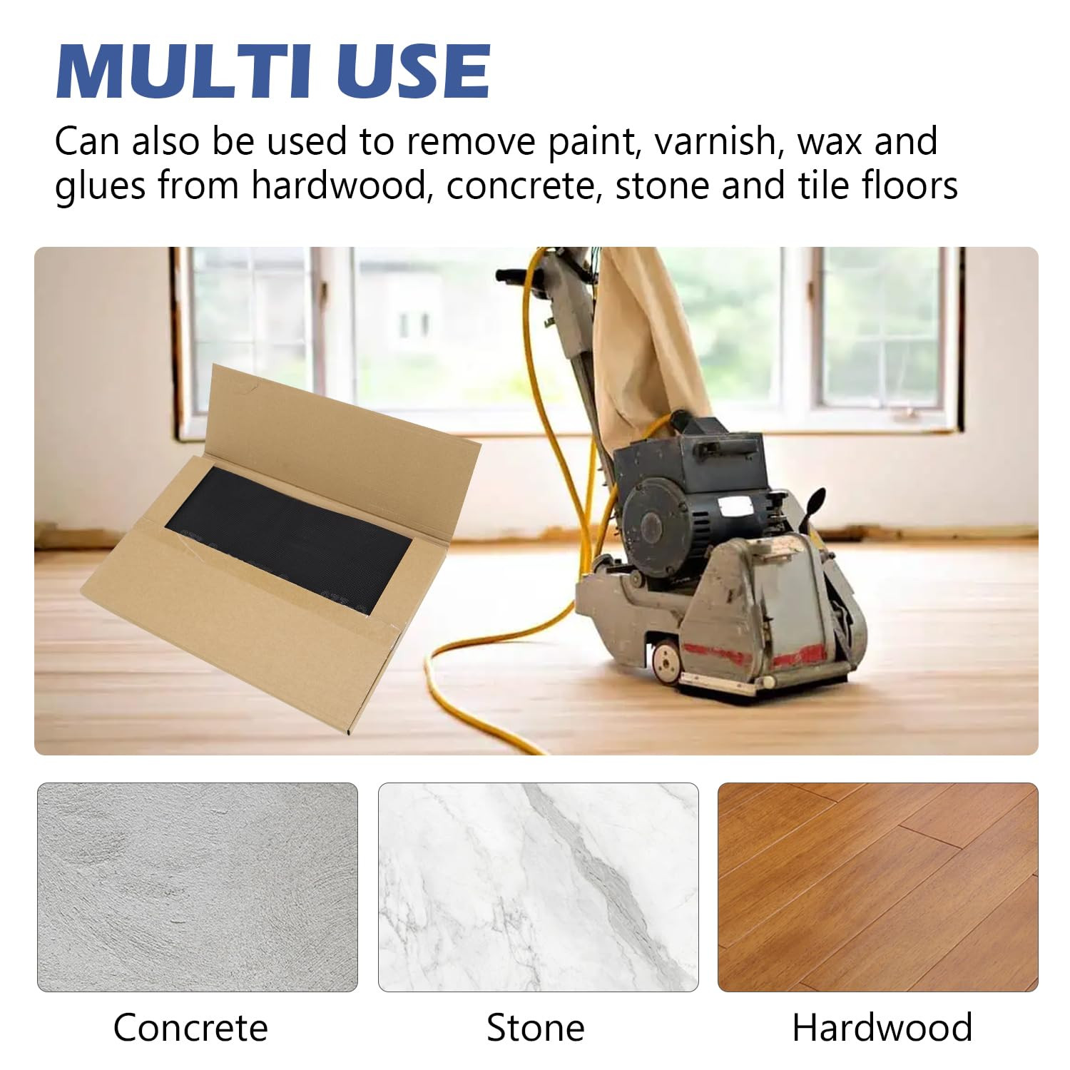HUAALIUCHE 12″x18″ 220 Grit Sanding Screen Sheets (10-Pack) – Professional Silic