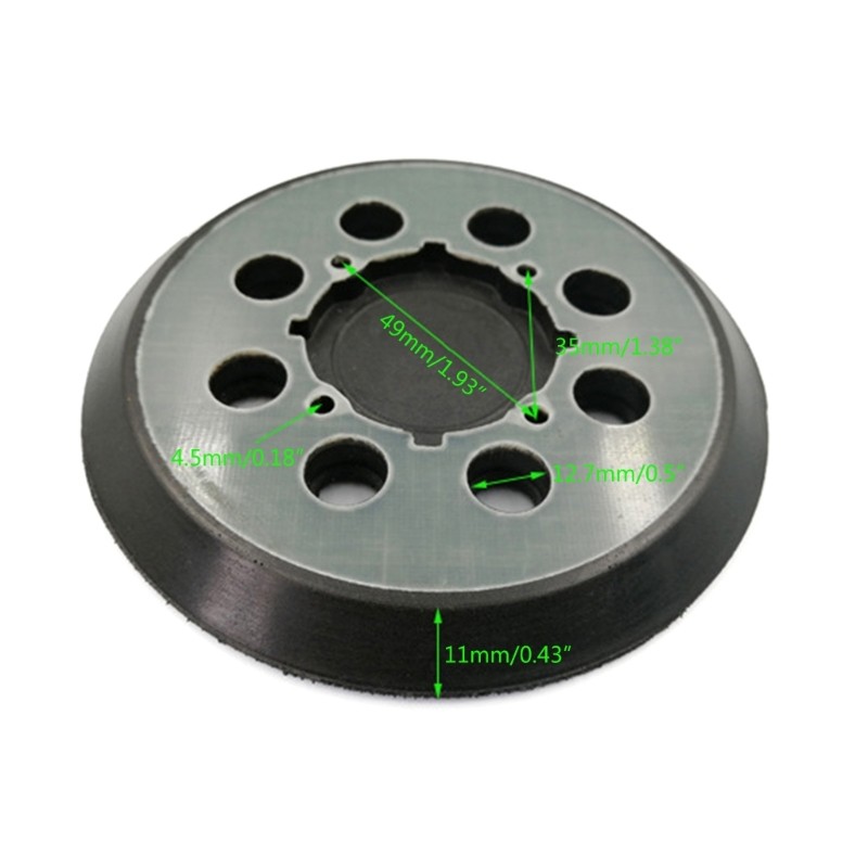 5 inch 125mm 8 Holes Sanding Disc Pad for DWE6421/6421K DWE6423 Backup