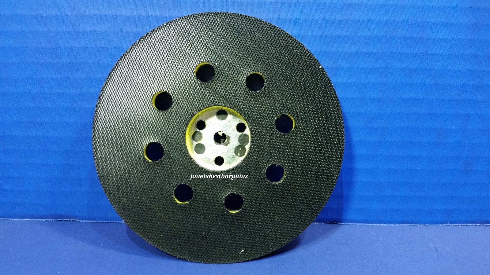 Bosch 2610917408 Aftermarket 5″ Inch 8 Hole Hook & Loop Random Orbit Sander Pad