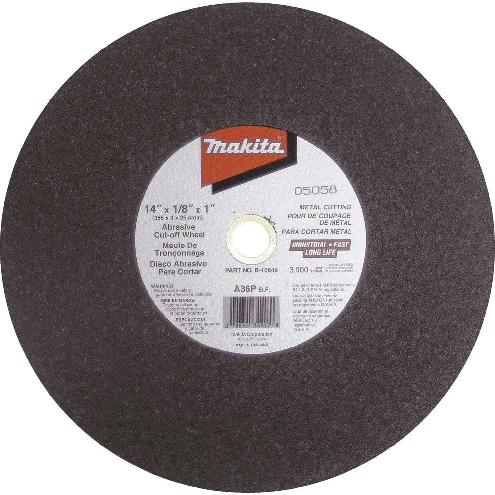 Makita B-10849-25 Cut-Off Wheel, 25PK, 14inx1inx7/64in