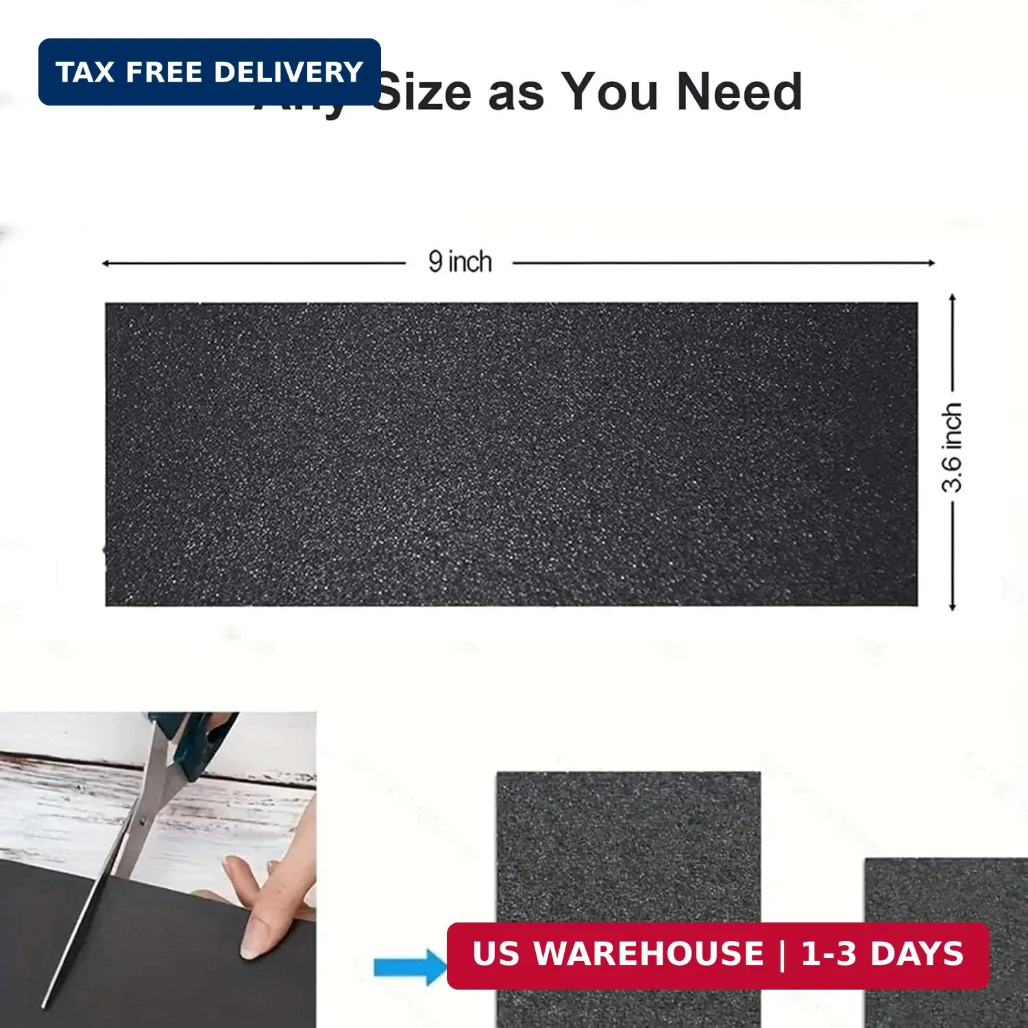 Extra Fine Sand Paper 120 to 20000 High Grit, 22 PCS Sandpaper Sheets with 3 Fin