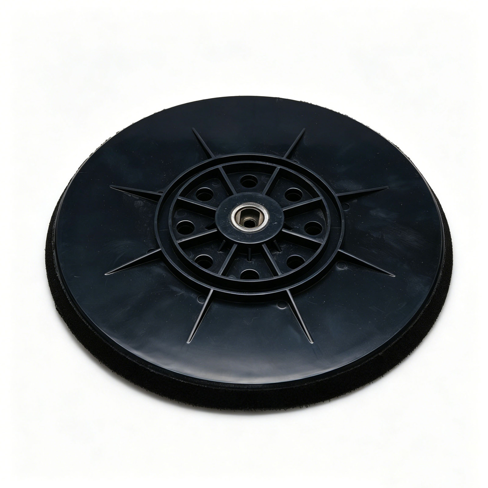 9″ 8 Hole Hook and Loop Sanding Disc Backing Pad for Drywall Sander High Quality