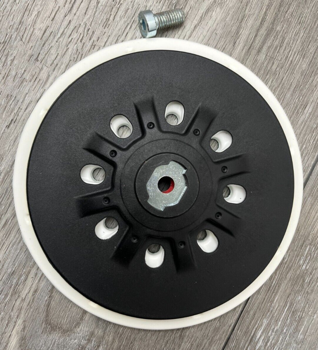 6″ 150mm-17H-M8 Max 20,000 RPM Lint-Free Polishing Hard Pad Replacement