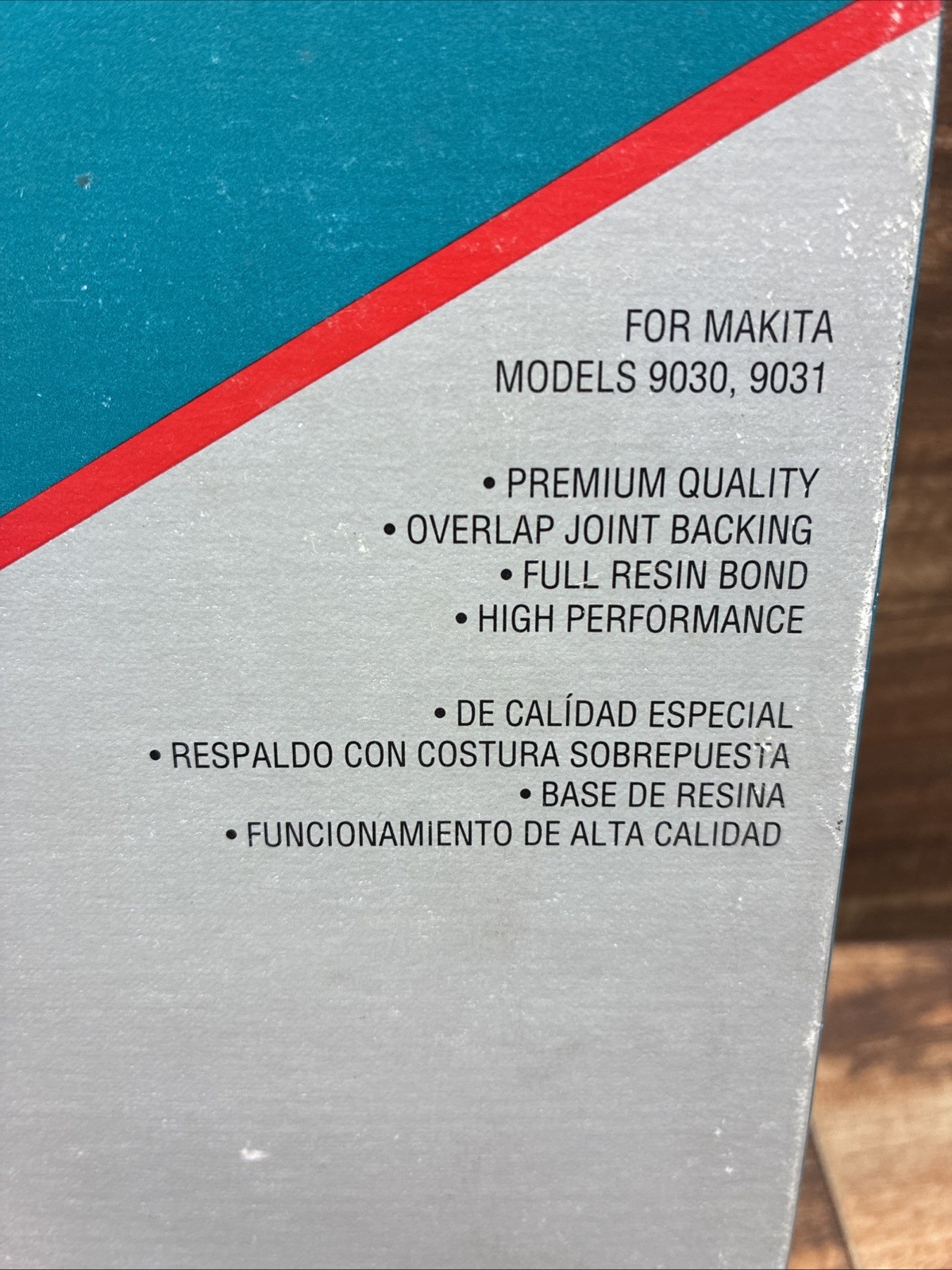 MAKITA 742303-3 SANDING BELT, 1-1/8″ X 21″,80 GRIT, FOR 9030 AND 9031 **10 PACK*