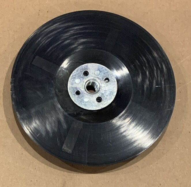 7″ 180mm M14 Plastic Backing Pad for Angle Grinder Sander Fibre Discs