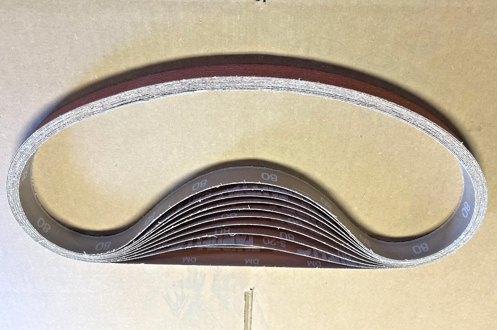 PREMIUM 1″ X 30″ CERAMIC SANDING BELTS 10 PACKS!! YOU CHOOSE THE GRITS!