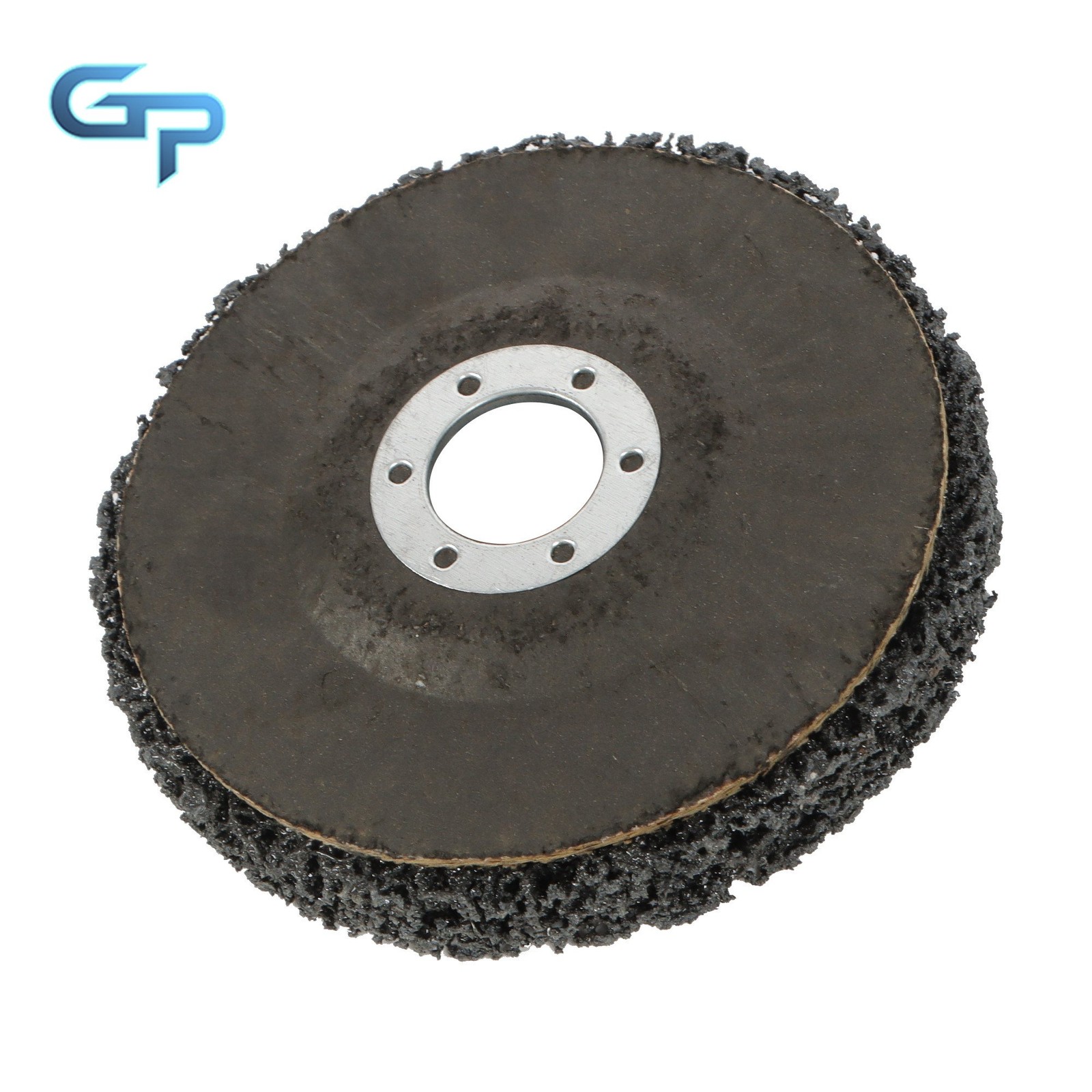 10 Pack 4.5 inch Strip Discs for Angle Grinder Abrasive Wheels Grinding Discs