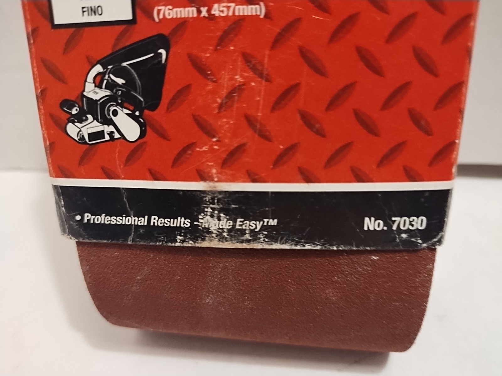 GatorGrit 3″ x 18″ Red Resin Aluminum Oxide Sanding Belts, 120 Grit, 5 Pack