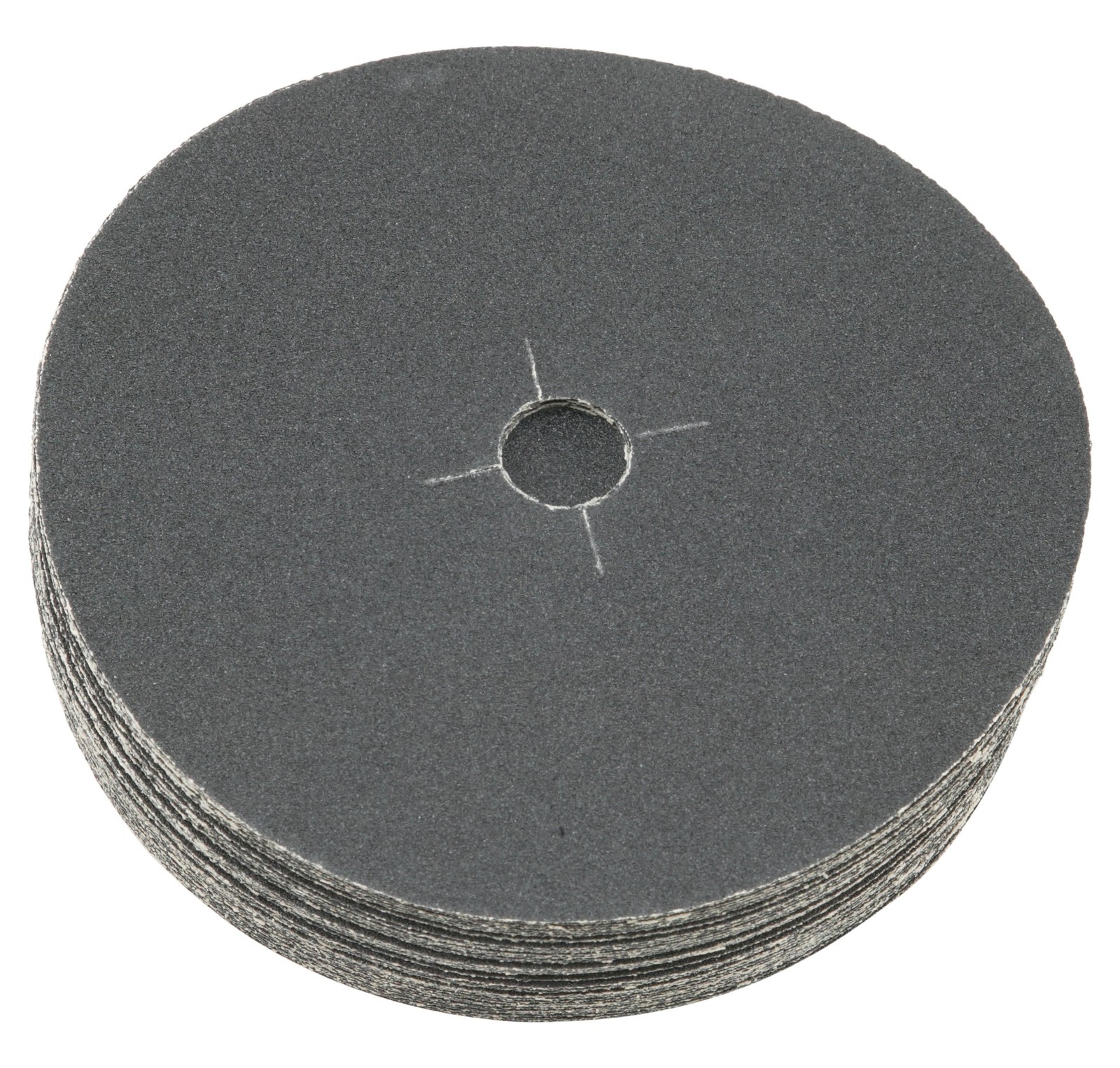 87502 Plain Backed Edger Sanding Discs for Floor Sanders 36 Grit Heavyweight Sil