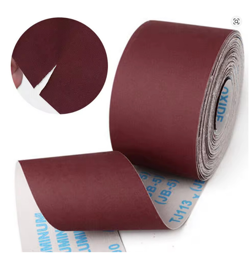Emery Cloth Sandpaper Roll 1pc Wooden Water Polishing Sandpaper – NEW