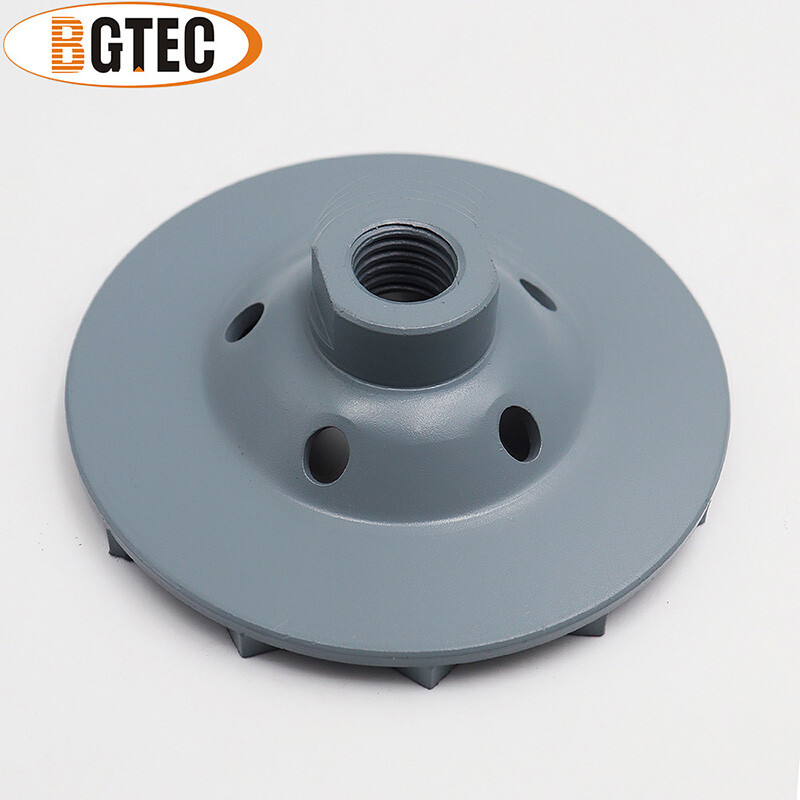 Diamond Turbo Grinding Wheel Sand Disc 4-7 in 5/8-11 Polidhing Concrete Marble