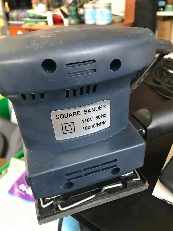 4-1/2″x4″ Square Sander