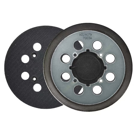 SUPERIOR PADS AND ABRASIVES RSP54 Aftermarket 5 Inch Dia 8 Vacuum Holes Hook &