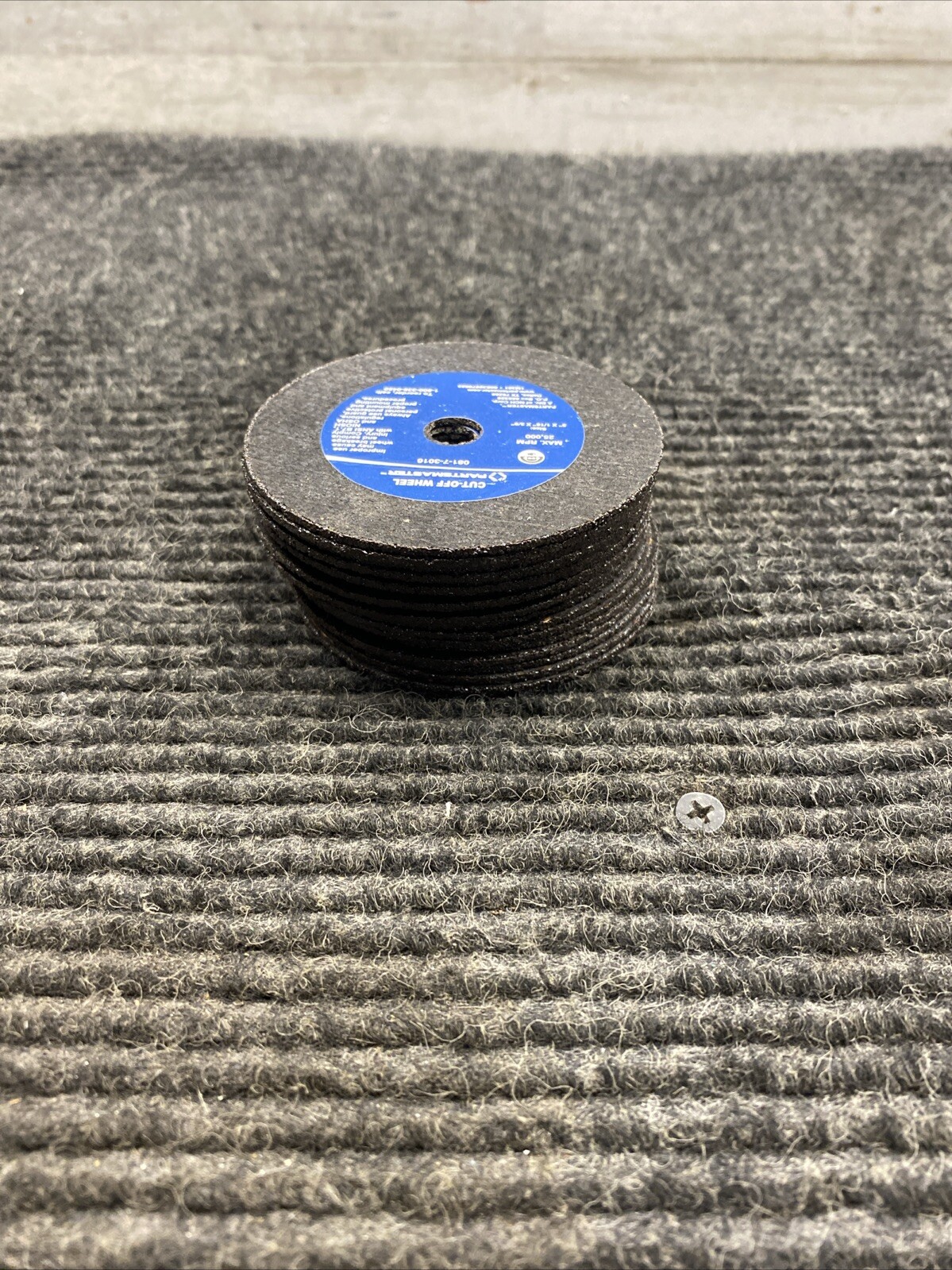 Box of 20 Partsmaster 3 x 1/16 x 3/8 Cut of Wheel