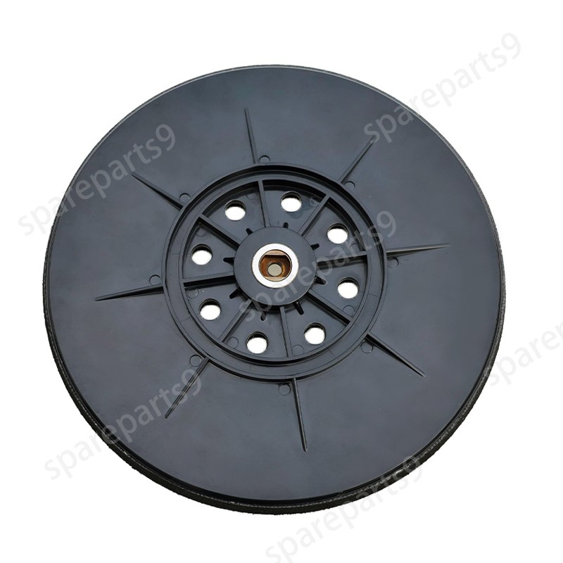 New 9″ 8 Hole Hook and Loop Sanding Disc Backing Pad for Drywall Orbital Sander