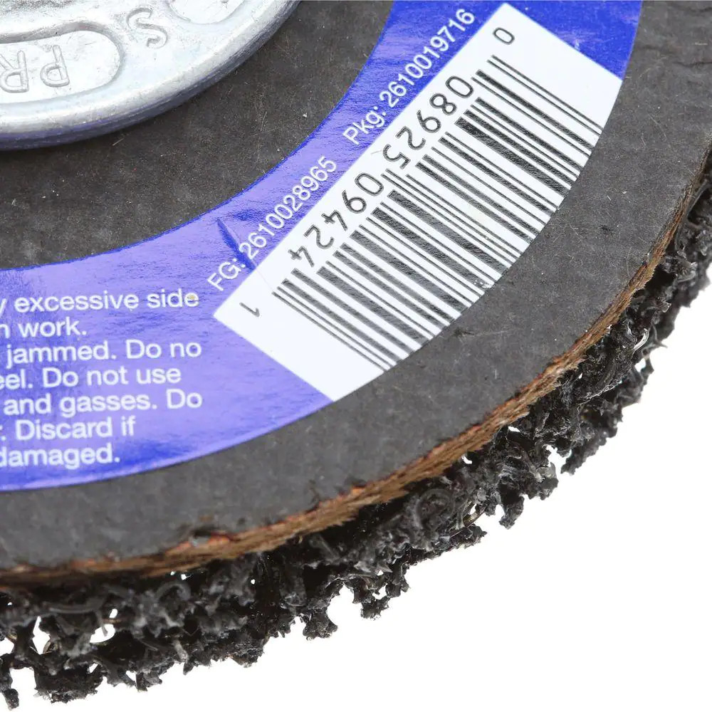4-1/2 In. X 5/8 In. -11 In. Non-Woven Quick-Strip Disc