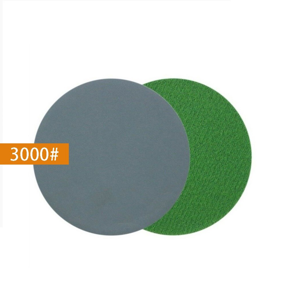 25pcs Sandpapers 3 inch/75mm 2000 3000 4000 5000 7000Grit Sanding Discs