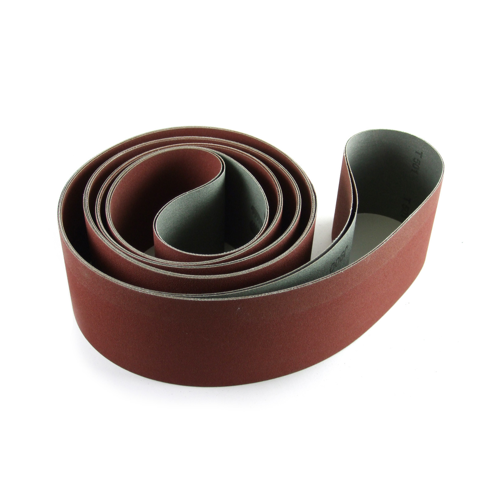 2″ x 72″ 600 Grit Premium Sanding Belts, 6-pack, Metal Working Knife Sharpening