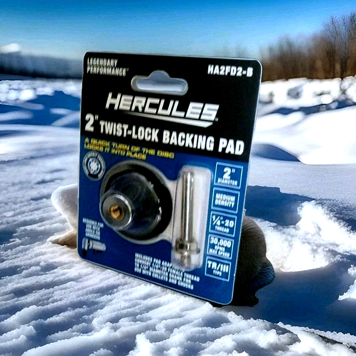 Hercules 2″Twist-Lock Backing pad