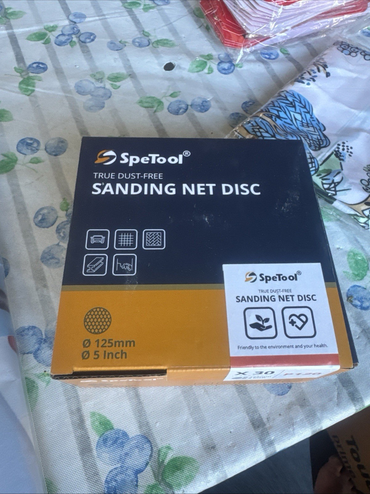 Sanding Net Discs, 6 inch, 30 count P320 grit.. New In Box!