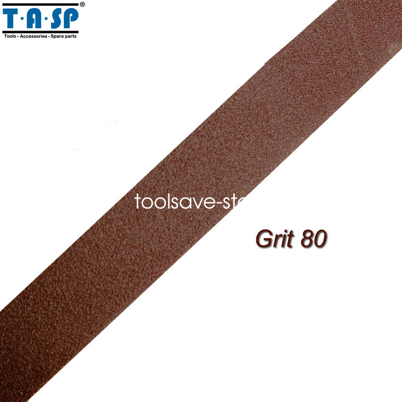 25x762mm 1-inch Belts Sander Abrasive with 60 80 120 240 Grit Sanding Belt 10PC