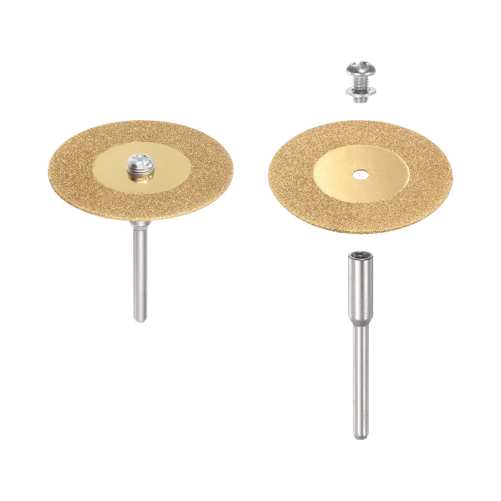 10pcs Diamond Cutting Wheel 35mm Titanium Coating Diamond Cutting Wheels,