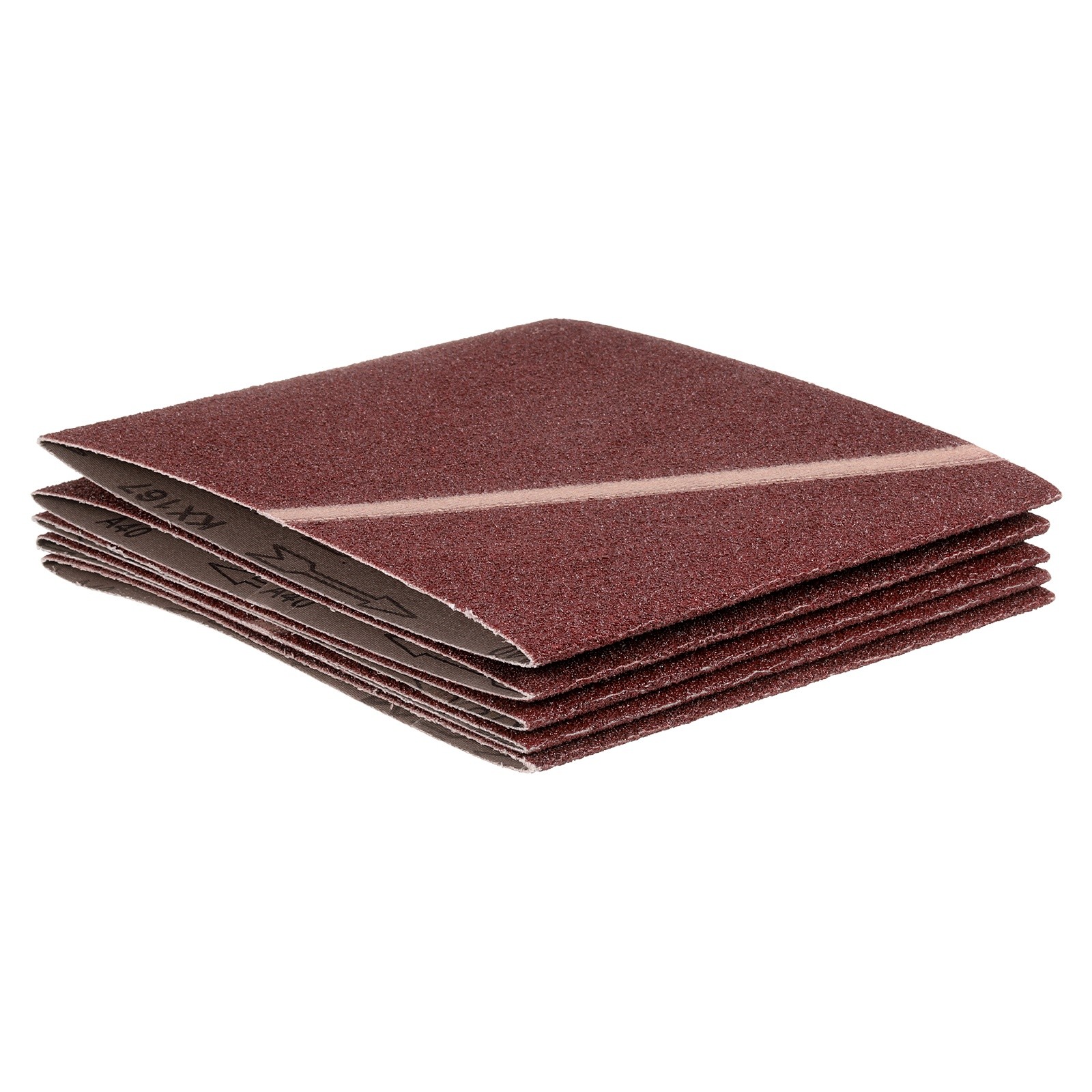 5 Pcs Sanding Belts 8 x 19 Inch 40 Grit Aluminum Oxide Abrasive Sandpaper