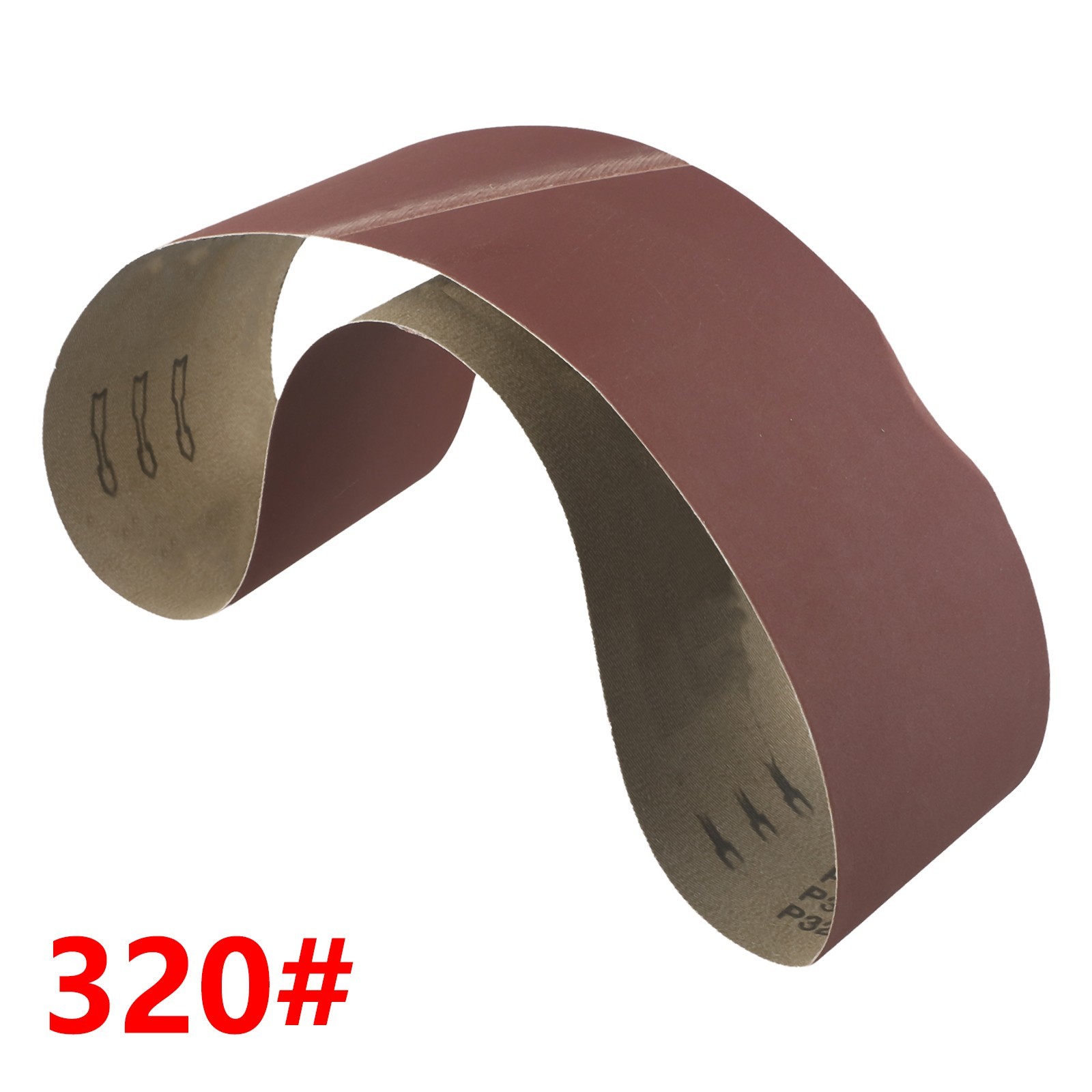 Sandpaper Belt 4 x 36 in 100 x 915 mm Aluminum Oxide for Belt Sander Machines