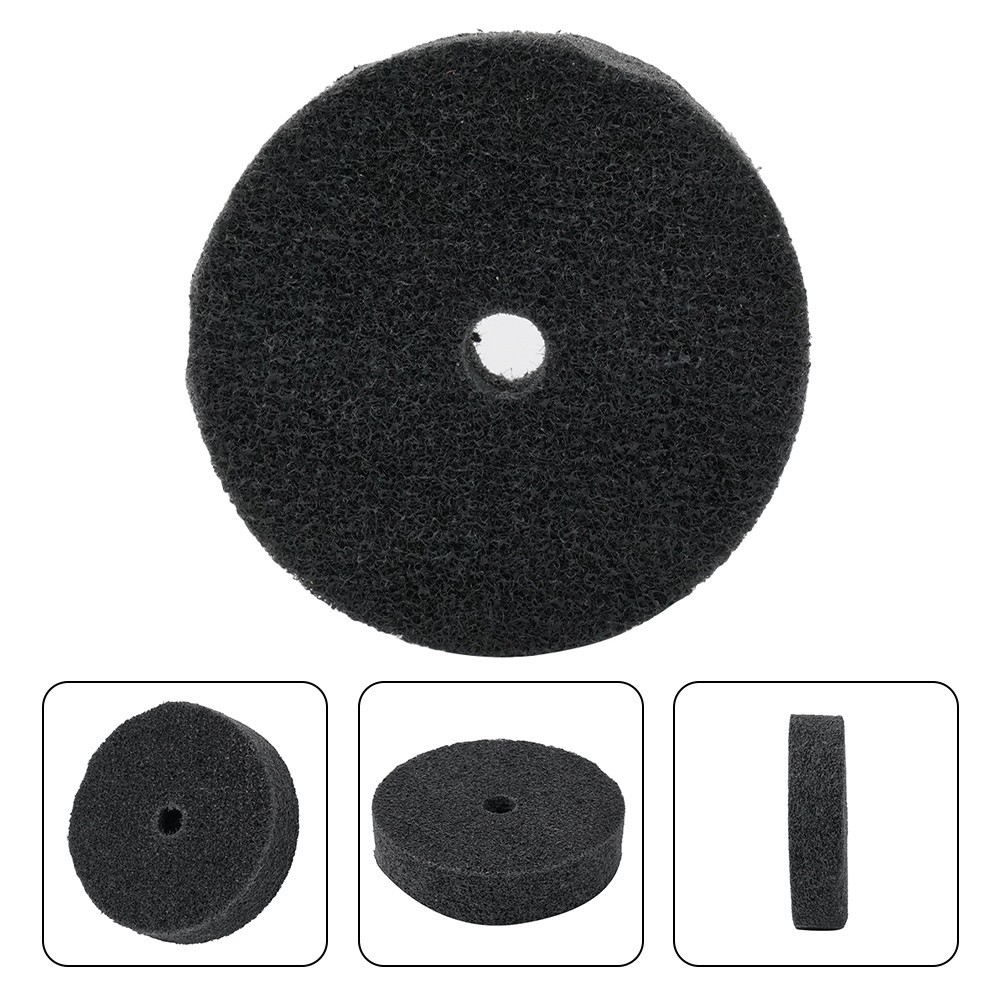 Polishing Wheel Abrasive Wheel Buffer Pad Metal Removal Nylon Polishing Tool